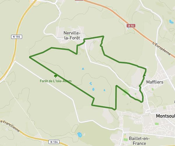 10km pieds