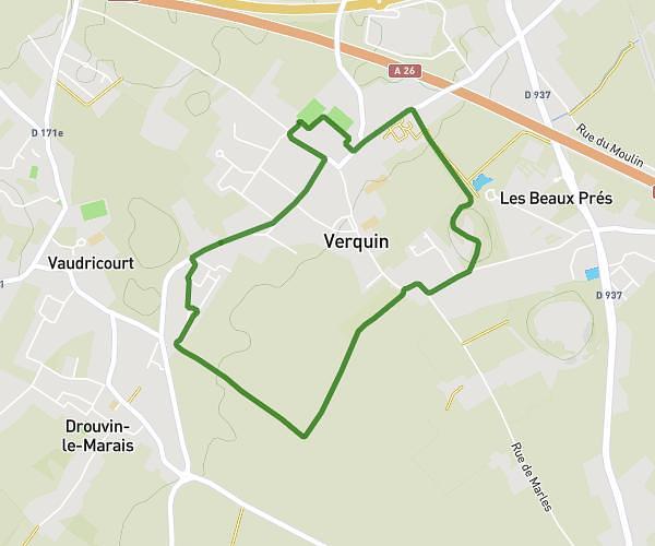 Champs et Terrils de Verquin