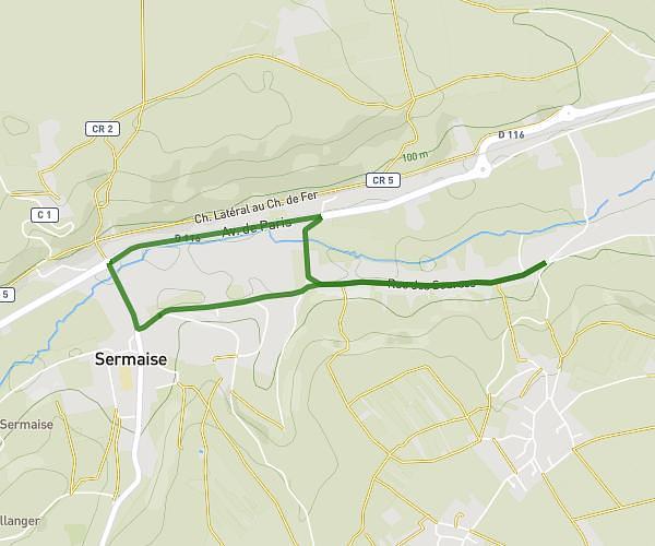 Boucle 4km Chapenterie - D116