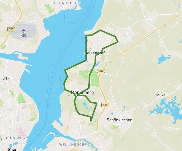 15 km Runde