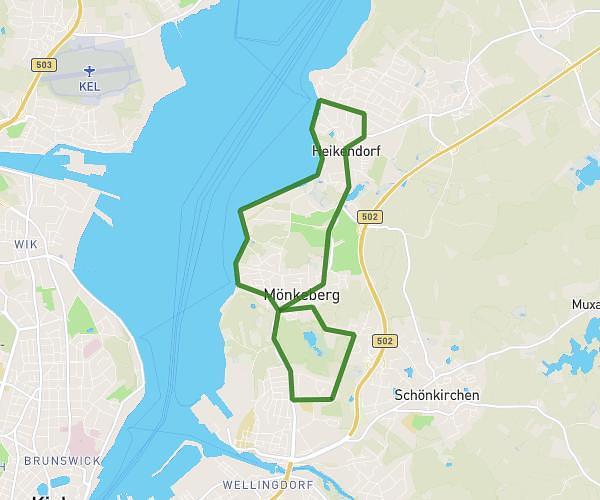 13 km Runde