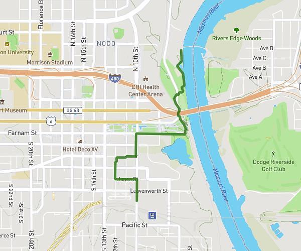 Walking Tour Route