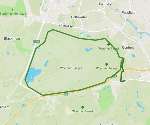Woolmer Ranges Loop