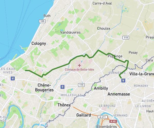 Annemasse Genève