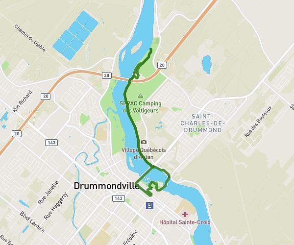 Course 10 km