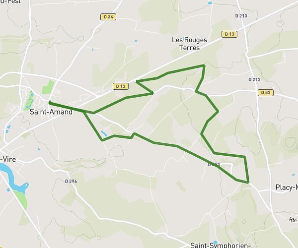 Sortie longue st amand