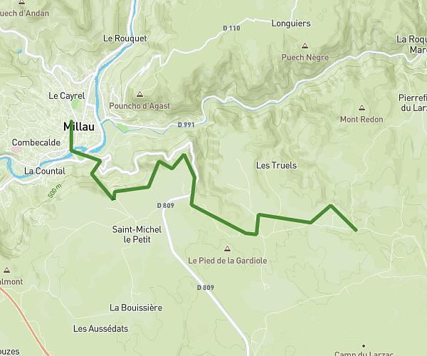 Trek Millau - E1