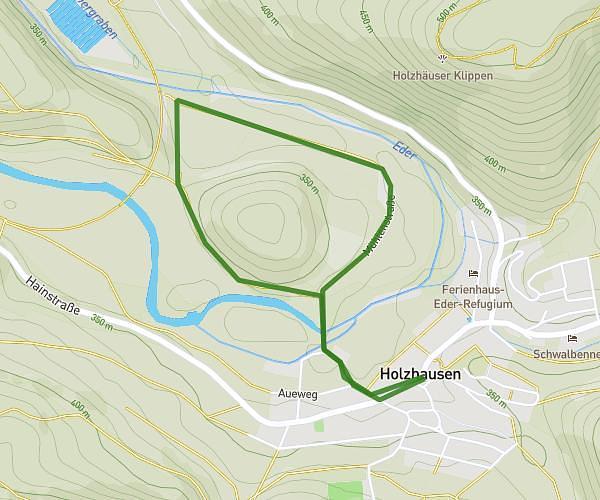 Rundweg Heiligenberg 3km