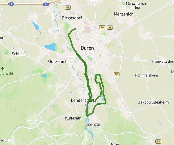 Dana 21.1 km