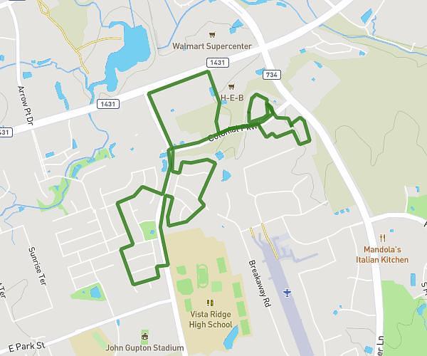 5 miler
