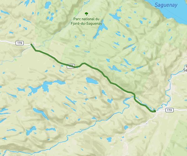 Kapoah jour 1.3 (Rivière-Éternité / La Malbaie)