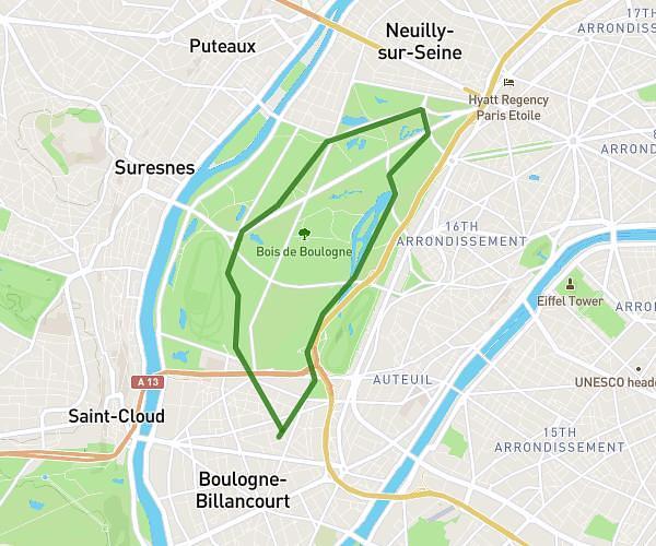 +10km bois