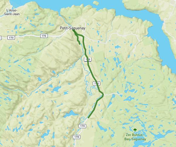 Kapoah jour 3 (Rivière-Éternité / La Malbaie)