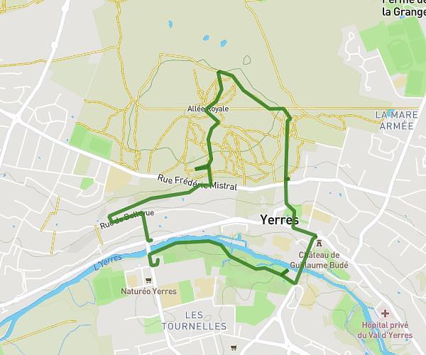 Boucle yerres
