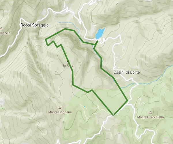 anello orecchiella lago di vicaglia