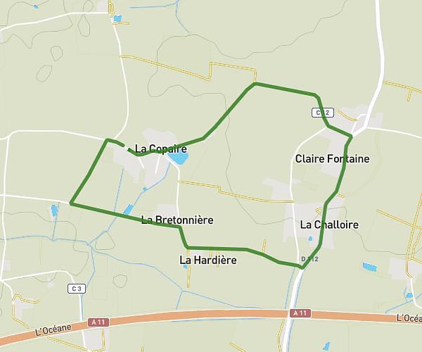 Petit tour 3.6km