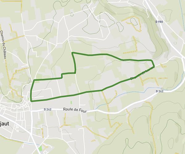 Petit tour Pujaut