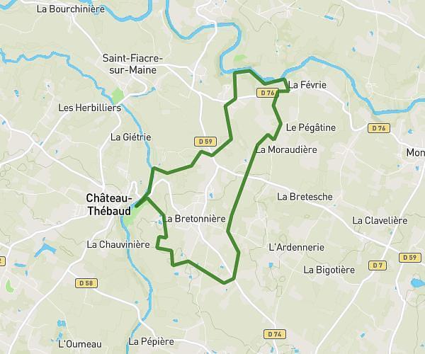 11 km rando Caffino 2026