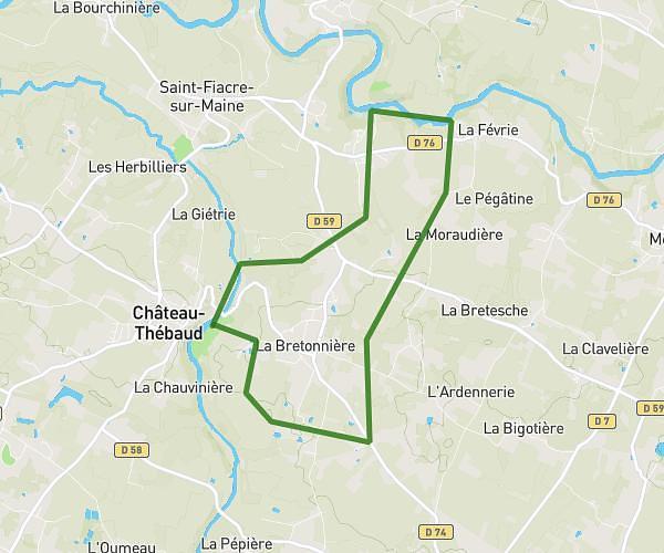 11 km rando Caffino 2026