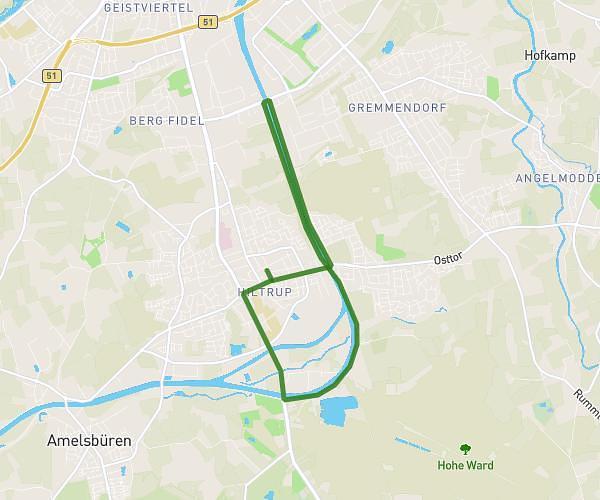 Ruta 11 Km