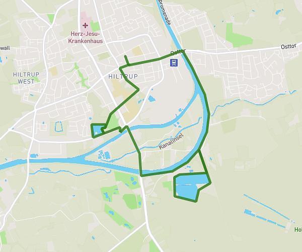 Ruta 10 KM