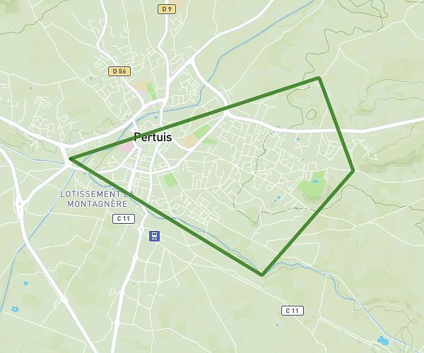 Parcours 10 km - la fouler des pompier