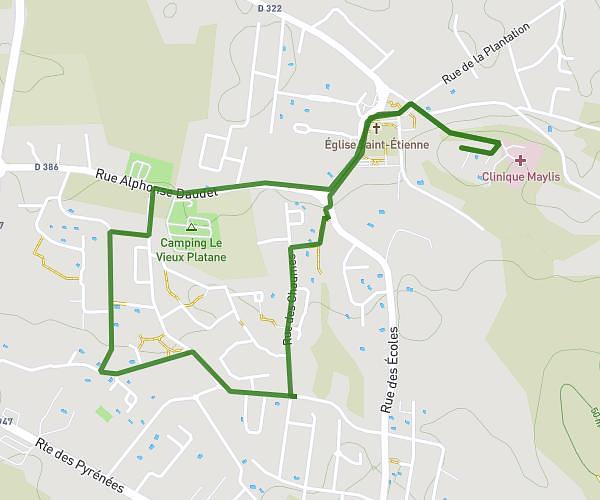 parcours narosse