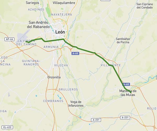 20230612 Mansilla de las Mulas vers Virgen del Camino