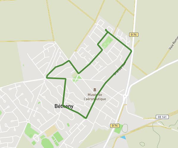 3 km