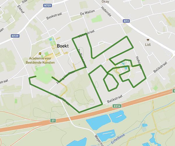 Boektloopt