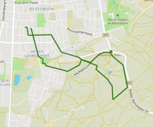 Trail 5 km