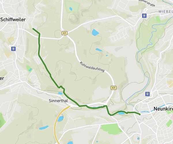 deniz first jogging route