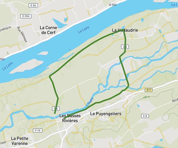 Indre et Loire sur 5 km