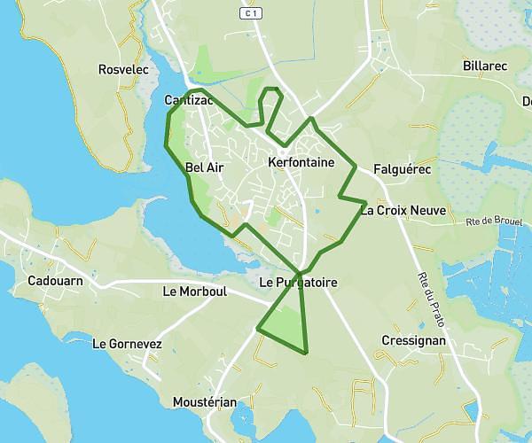 7km Séné