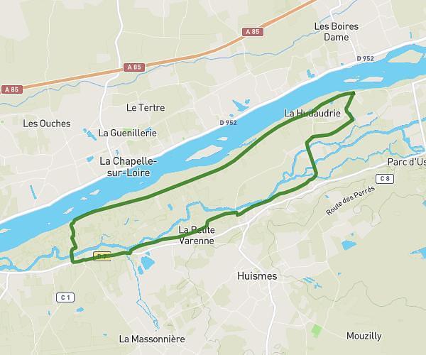 Indre et Loire sur 13 km