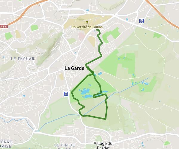 Jogging le midi