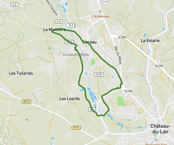 Course folle de cece