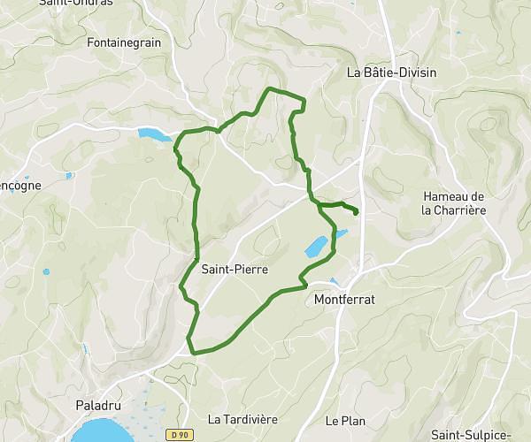 haut du Jallamion