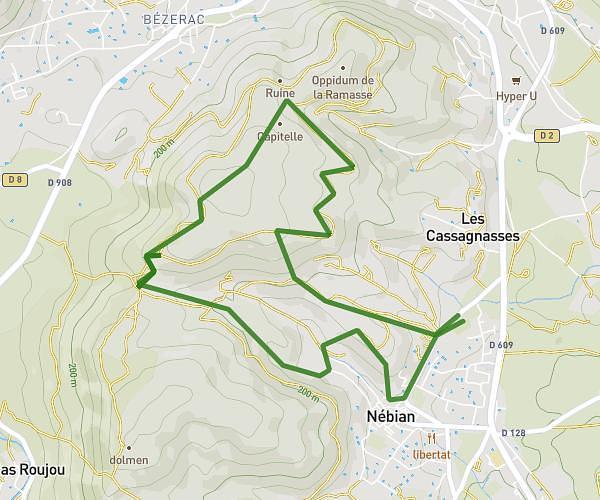 2026-05-11_Nébian-Cimetière MtCaylus Pinède_7.3 km_MN
