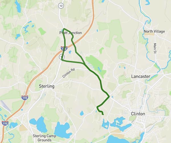 sterling gym route