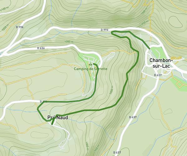 Camping de serrette lac chambon