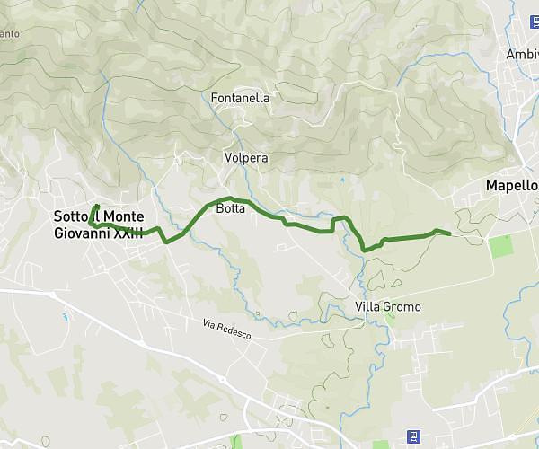 Sotto il monte - Madonna di Prada