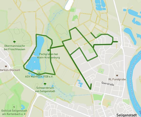 Fahrrad Route