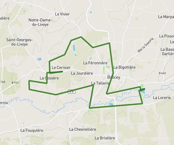 18 km