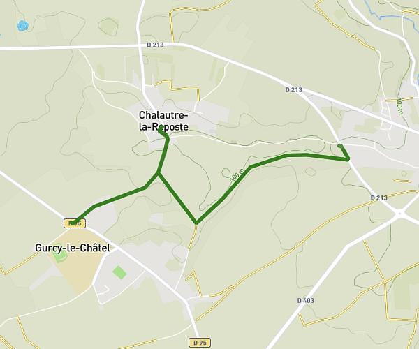 Chalautre R Gurcy