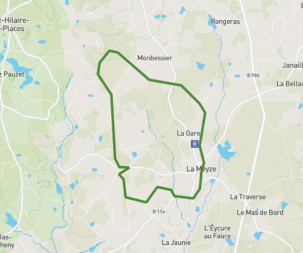 La Meyze 10km