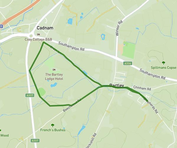 Cricket to beechwood
