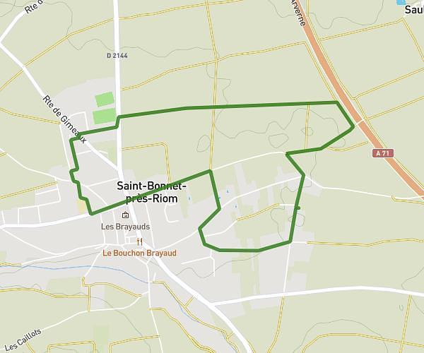 5km saint bo