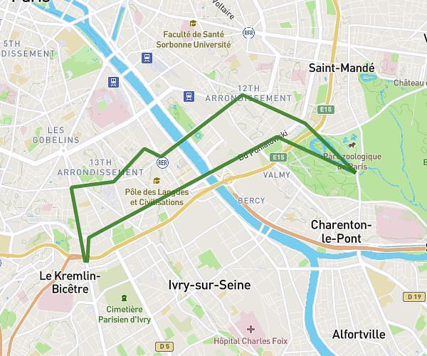 Bercy et Vincennes