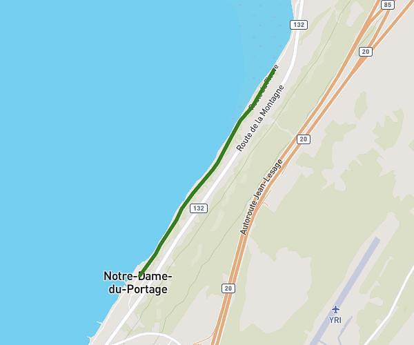 Course du portage une